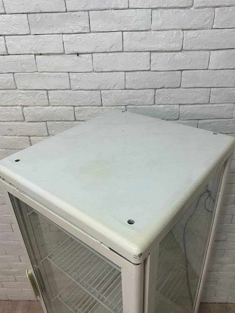 【東京23区配送無料】業務用　冷蔵庫　ガラス　ショーケース　店舗　飲食　スタンド