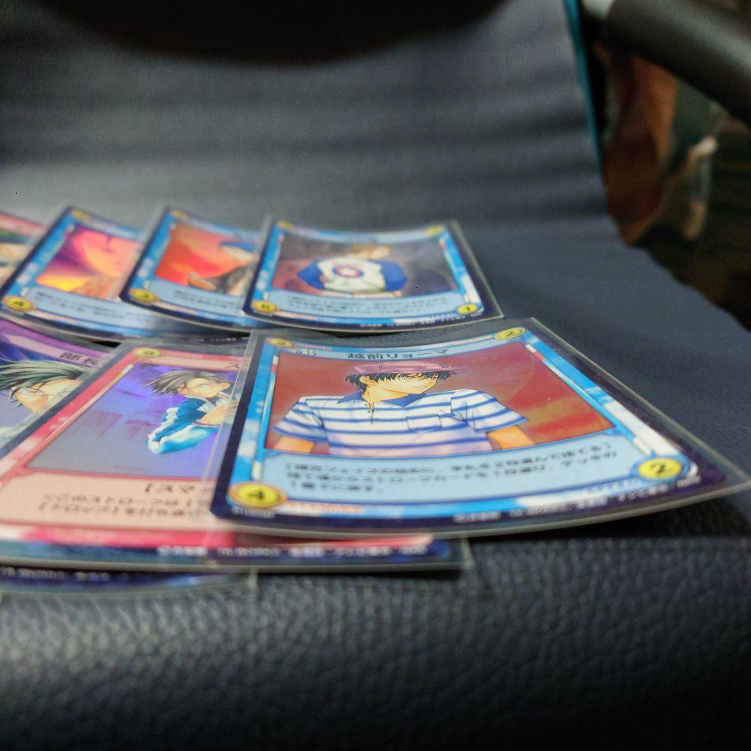 テニスの王子様　TCGトレーディングカードキラ20枚セット➀