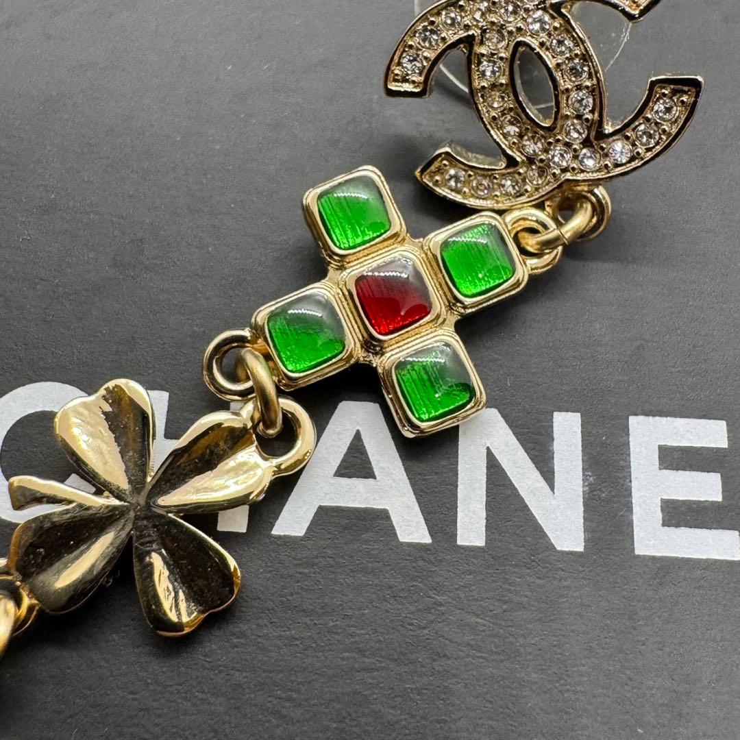 CHANEL シャネル B23C ココマーク 2023年製 メタル ピアス