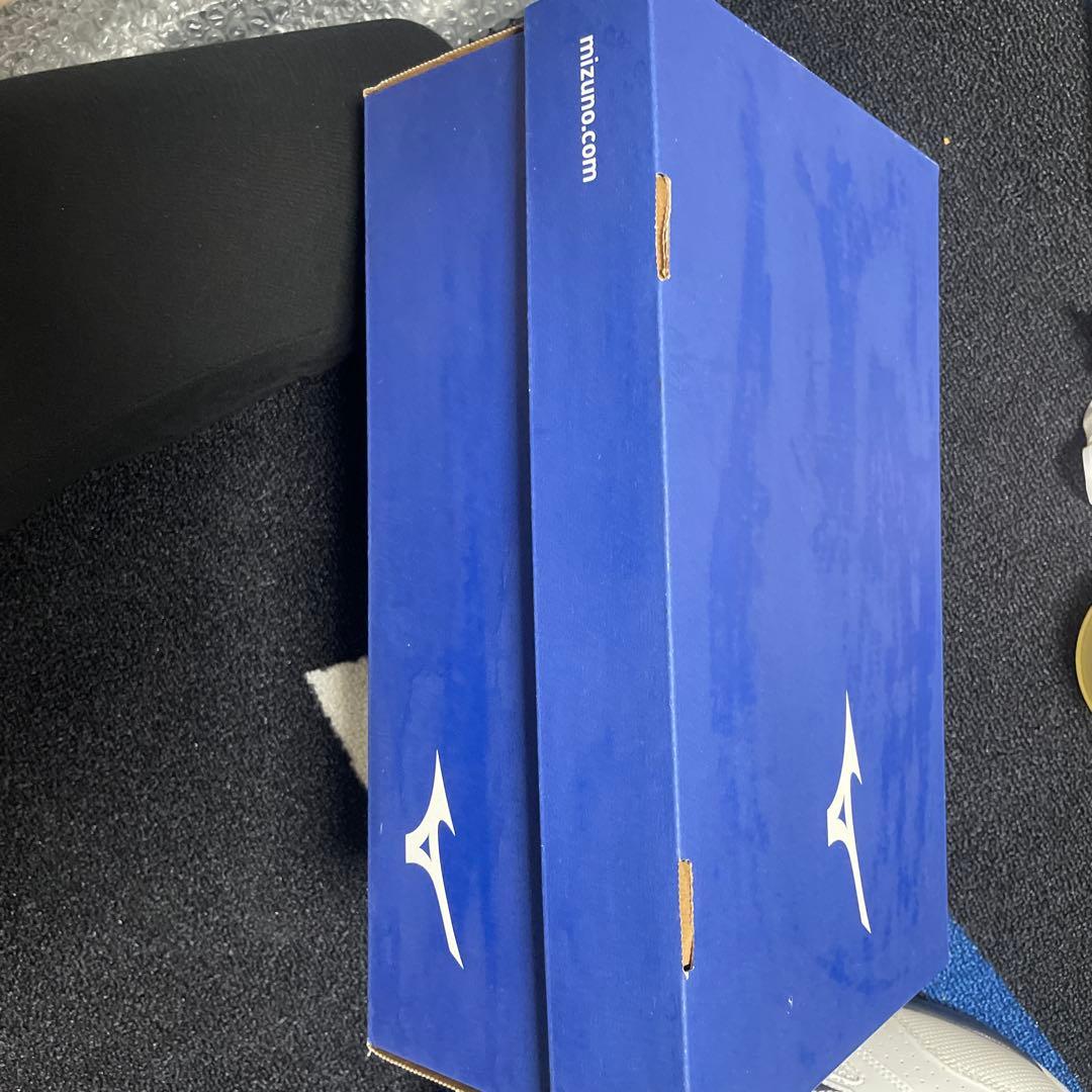 Mizuno ミズノ　安全靴シューズ　27.0cm ホワイト/ネイビー