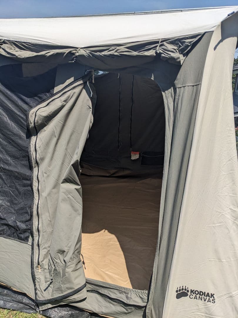 KODIAK CANVAS 6人用 Flex-Bow Deluxe 難あり