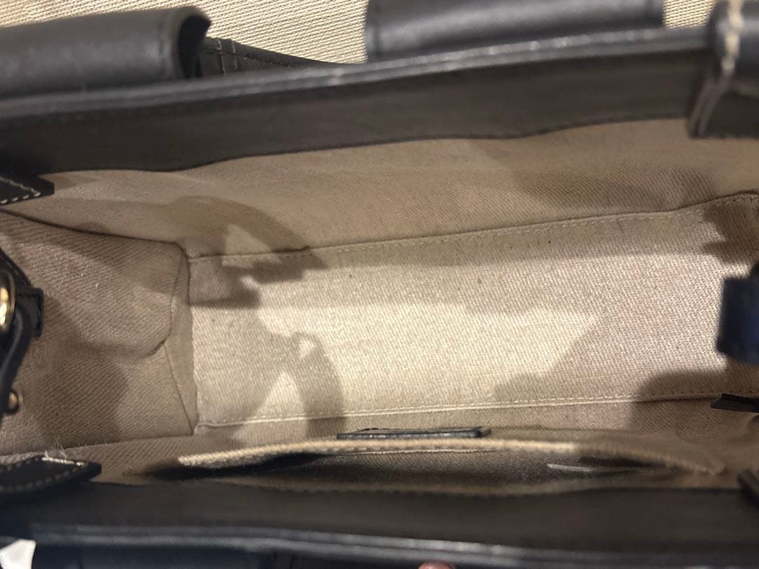 Chloe レザー　2wayバッグ