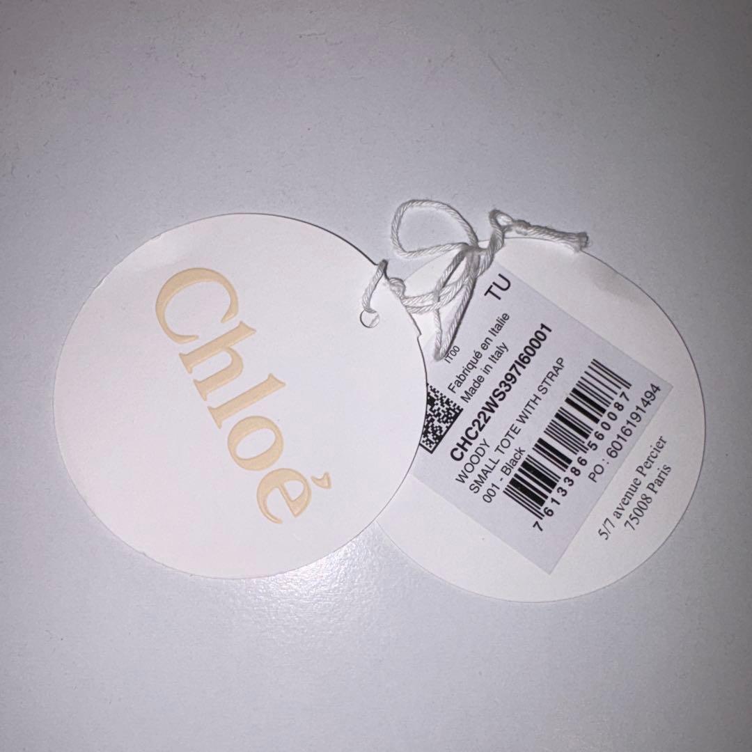 Chloe レザー　2wayバッグ