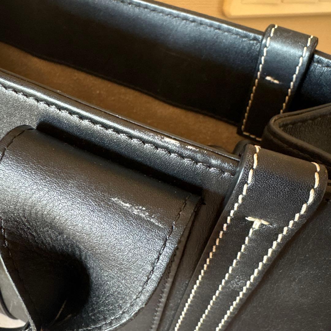 Chloe レザー　2wayバッグ