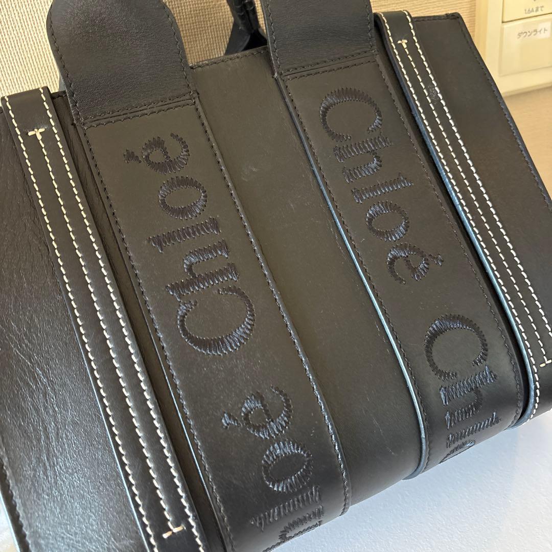 Chloe レザー　2wayバッグ