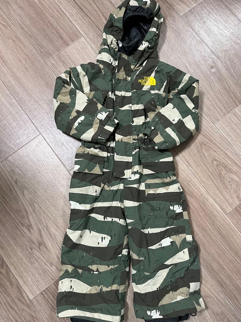 値下げ！THE NORTH FACE スキーウェア 子ども用 ノースフェイス90
