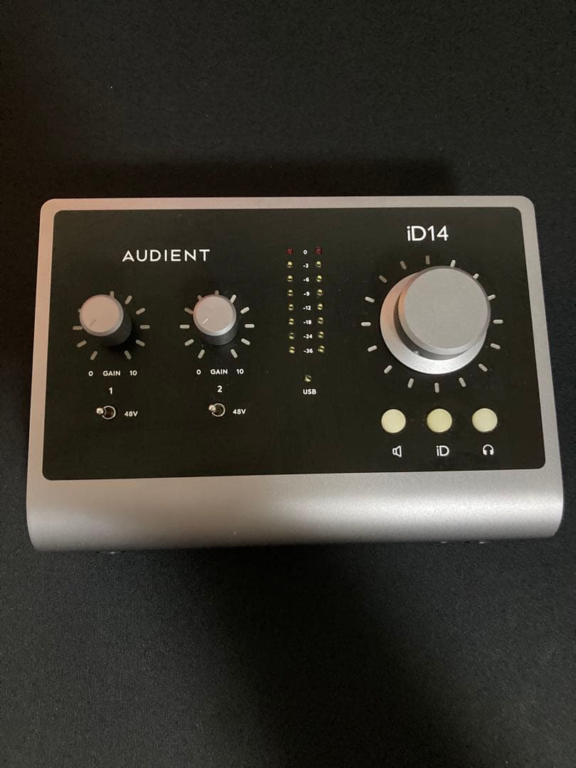 AUDIENT iD14mkII USBオーディオインターフェイス