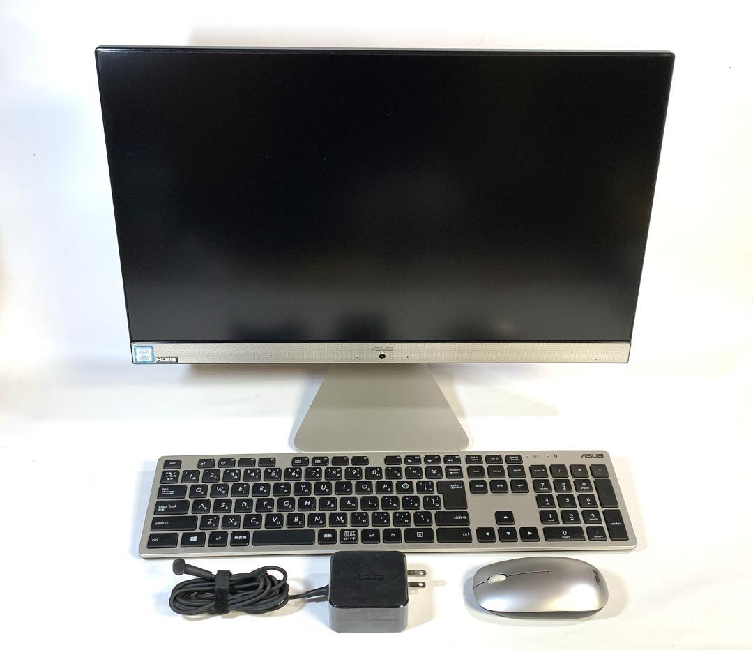 ASUS SSD500GB/Win11 24H2/21.5型 V222U 良品