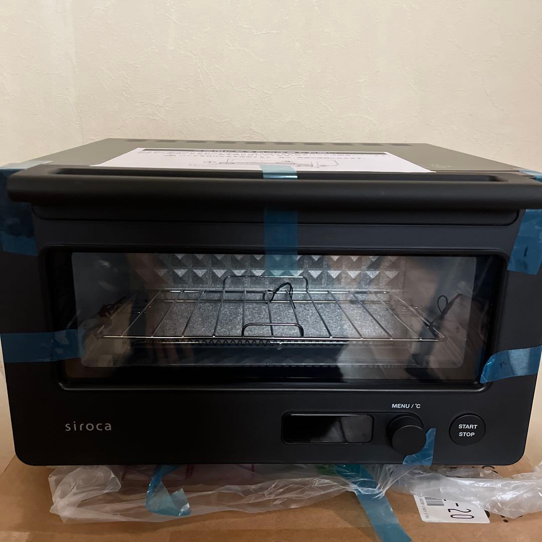 【新品未使用】siroca シロカトースター ST-2D351 ブラック