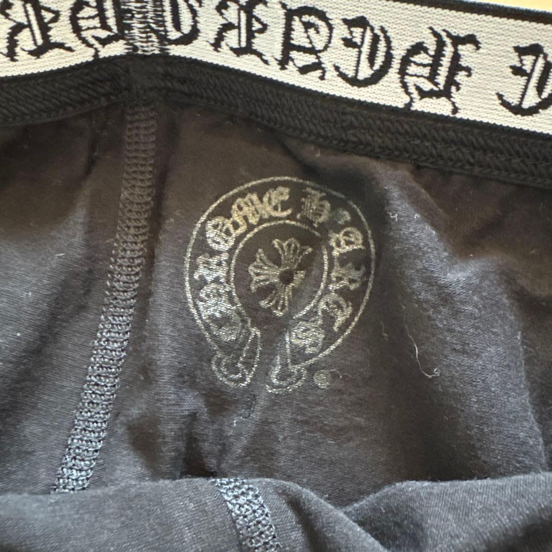 クロムハーツ　ブラックレギンス