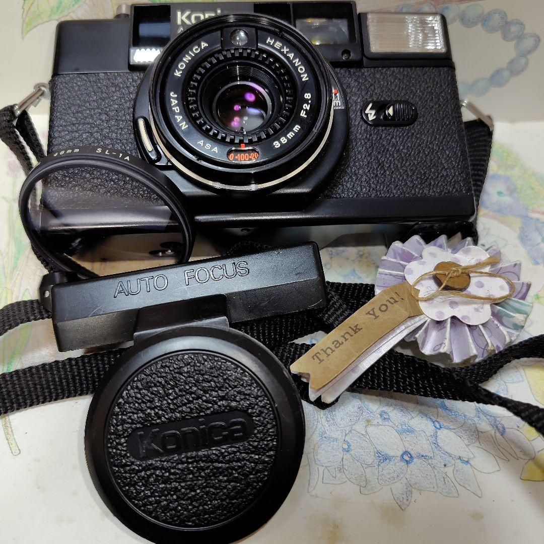 ☆☆極上美品❕動作確認済❕☆☆ ジャスピンコニカ C35 AF2