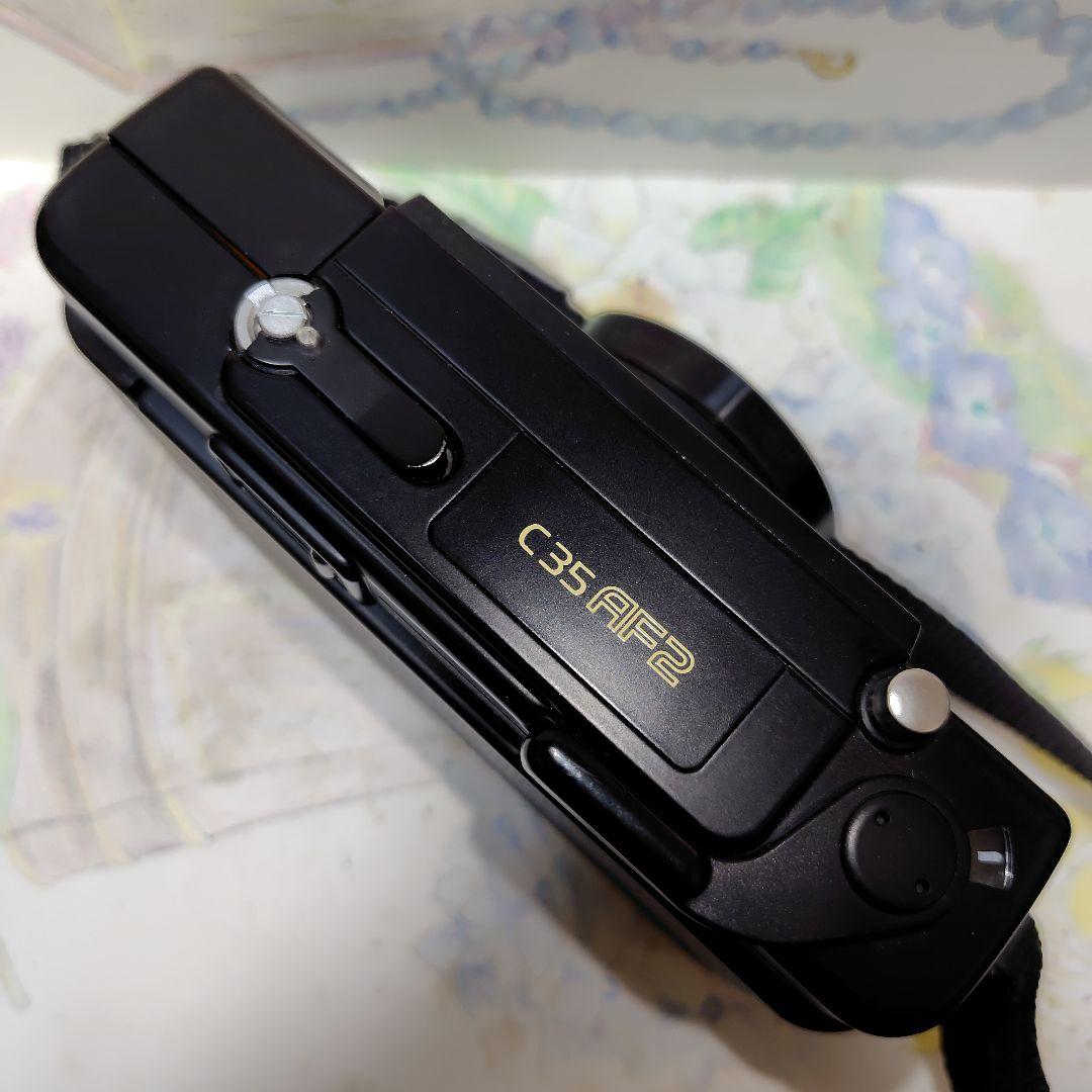 ☆☆極上美品❕動作確認済❕☆☆ ジャスピンコニカ C35 AF2