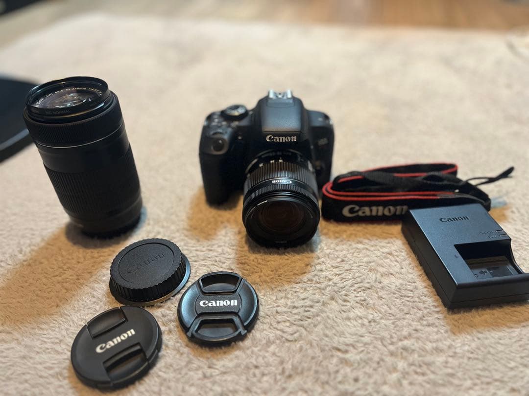 Canon EOSkissX9i デジタル一眼レフ 本体+レンズ