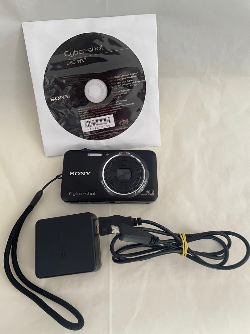 Sony Cyber-shot DSC-WX7 黒