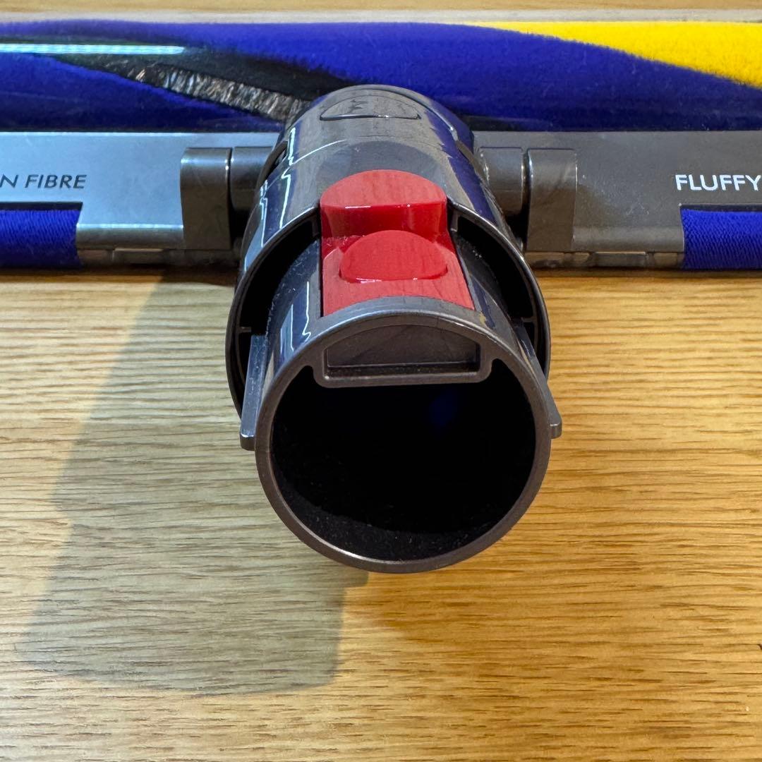 新品 ダイソン Laser Slim Fluffy Optic ヘッド