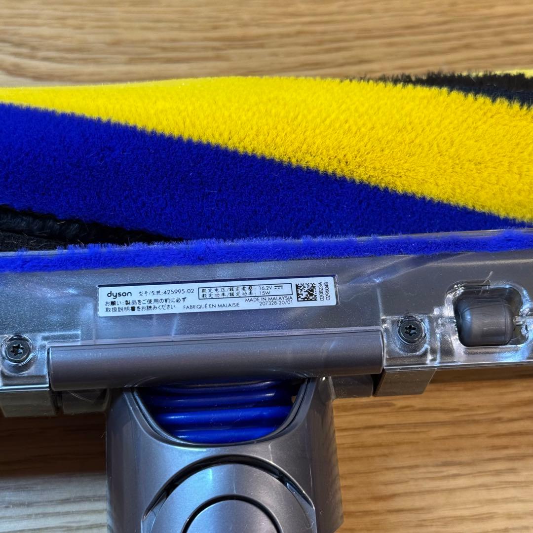 新品 ダイソン Laser Slim Fluffy Optic ヘッド