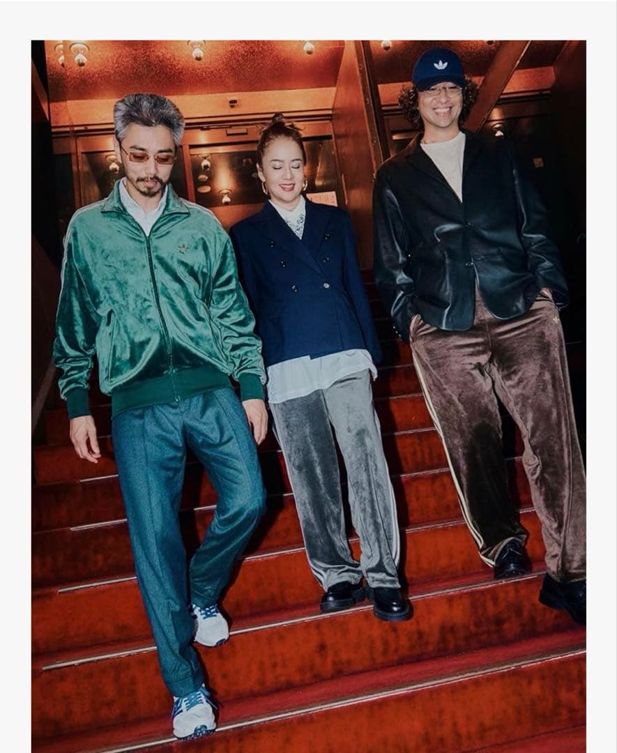 【最終値下げ】adidas ファイヤーバード トラックトップ グリーンM