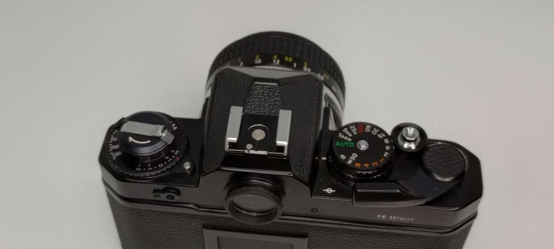 【動作確認済・露出計OK】Nikon ニコン FE Ais 50mm F1.4