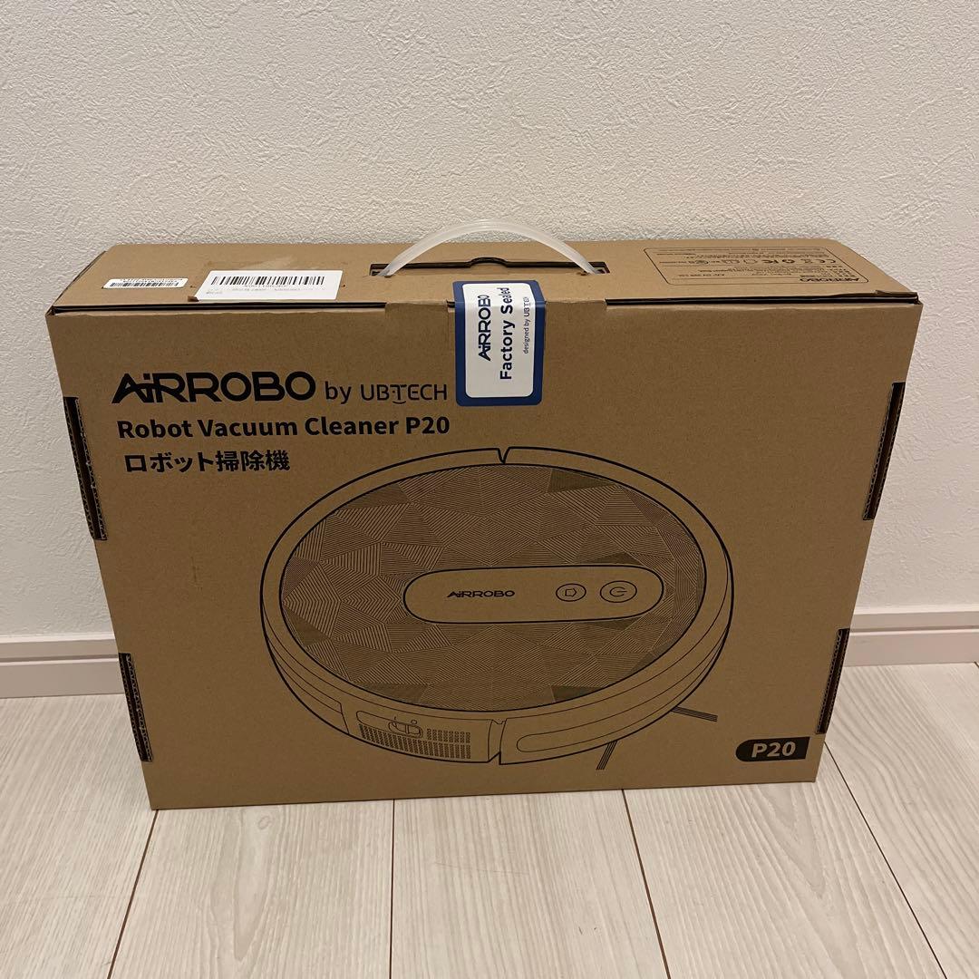 【新品・未使用】ARROBO P20 ロボット掃除機 本体