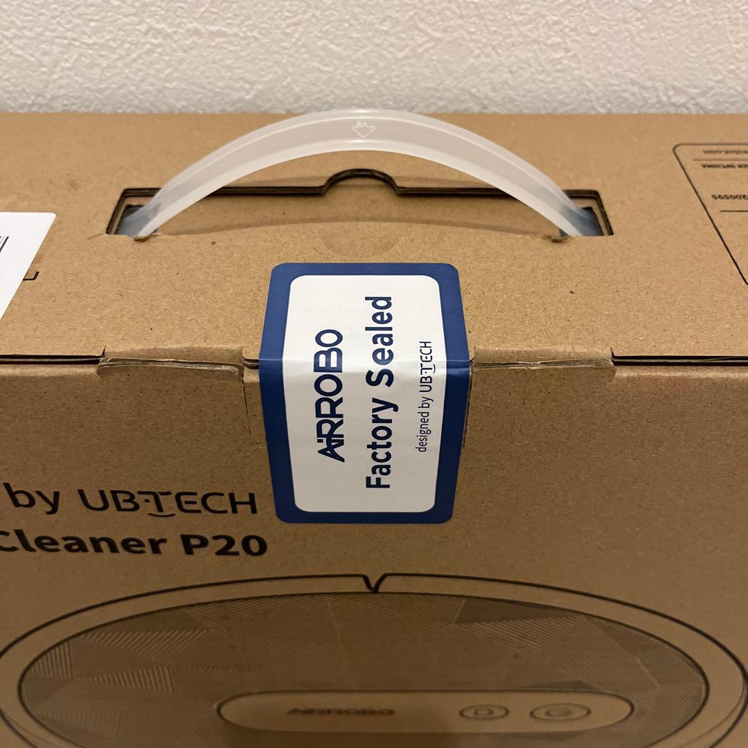 【新品・未使用】ARROBO P20 ロボット掃除機 本体