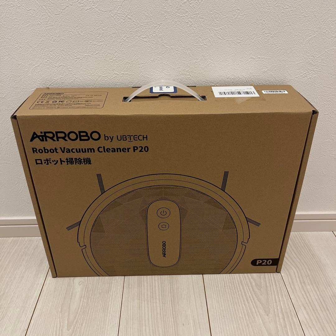 【新品・未使用】ARROBO P20 ロボット掃除機 本体