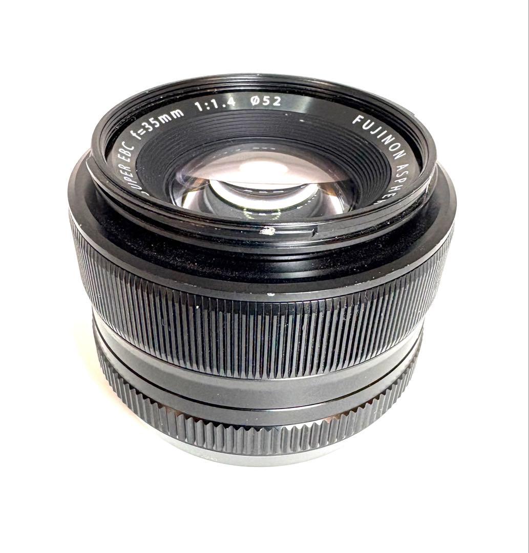 FUJIFILM XF35mm F1.4 おまけつき