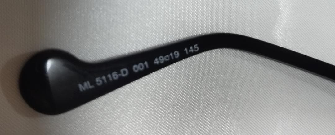 R1モンクレールMONCLERメガネ限定トリコロール