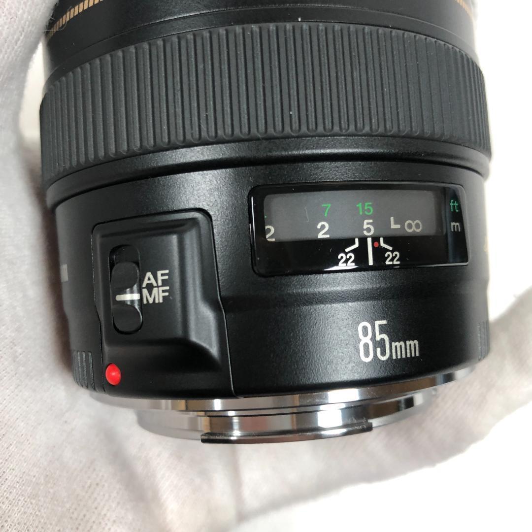 Canon キヤノン 単焦点レンズ EF85mm F1.8 USM　動作確認済み