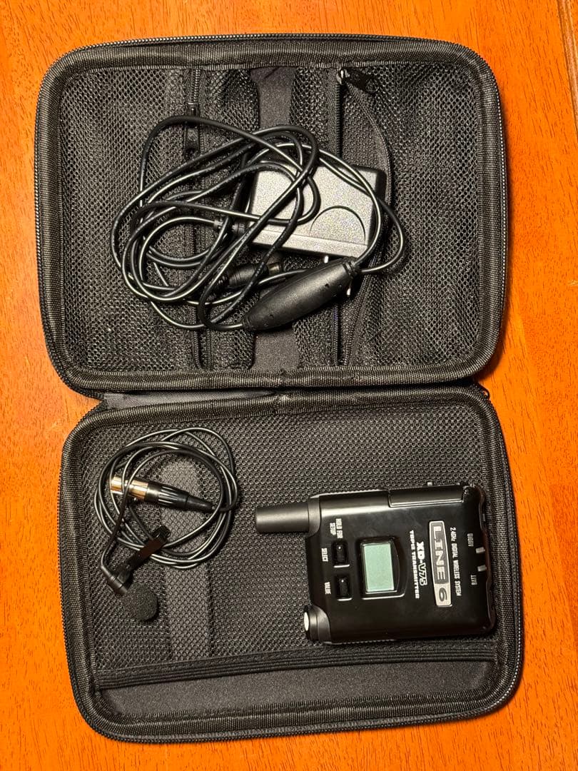 ラインシックス デジタルワイヤレスシステム XD-V75L