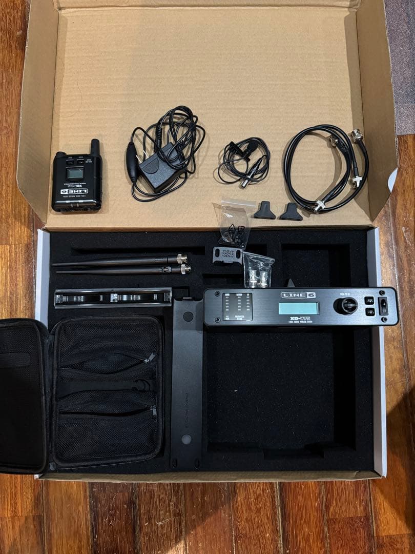 ラインシックス デジタルワイヤレスシステム XD-V75L