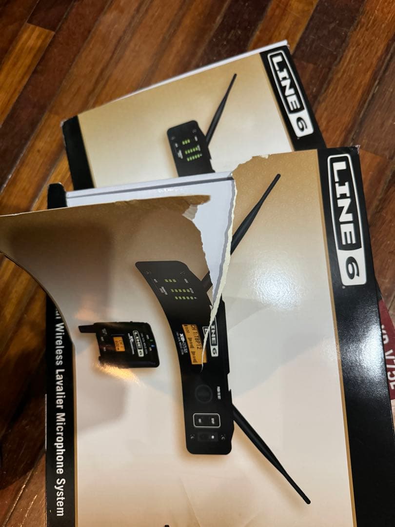 ラインシックス デジタルワイヤレスシステム XD-V75L