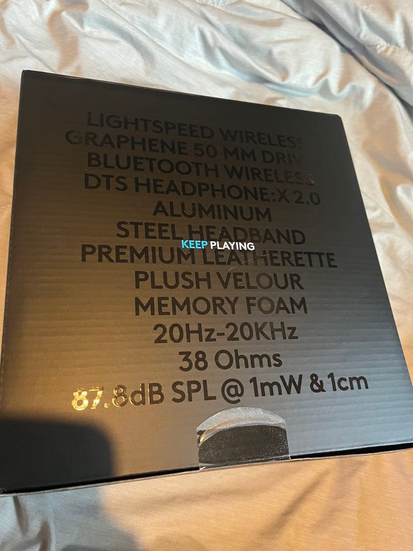 logicool PRO X2 LIGHTSPEED ヘッドホン　新品未使用