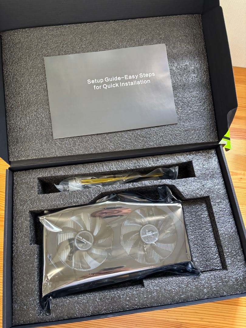 グラフィックボード・グラボ・ビデオカード GALAKURO GeForce GTX 1660 Super