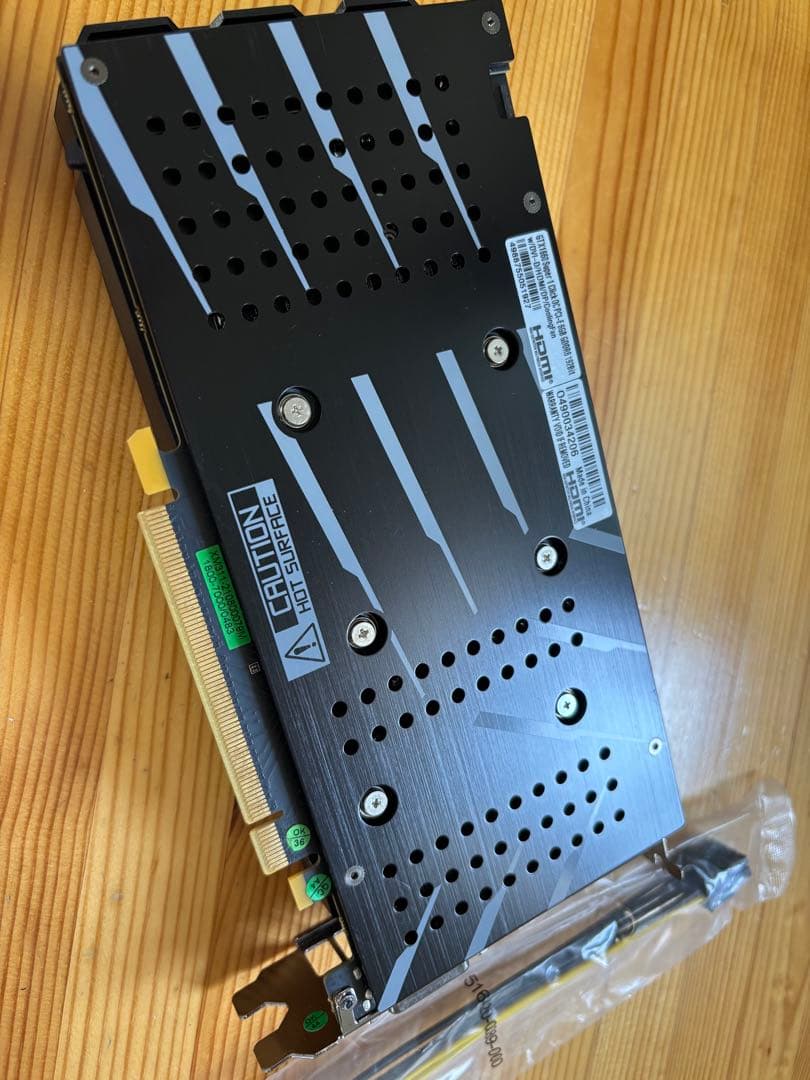 グラフィックボード・グラボ・ビデオカード GALAKURO GeForce GTX 1660 Super