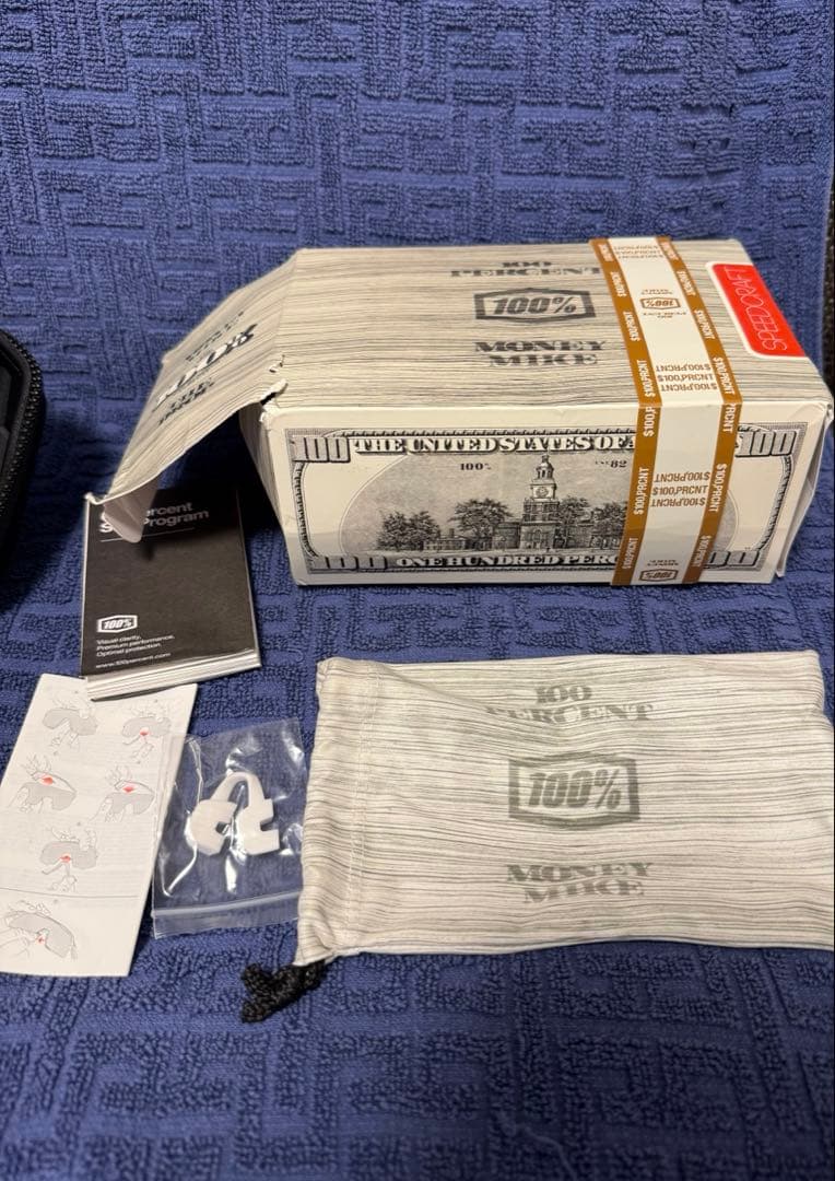 k*n様 100% サングラス speedcraft マイケル・ハリス2世 モデ