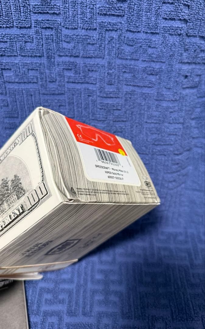 k*n様 100% サングラス speedcraft マイケル・ハリス2世 モデ