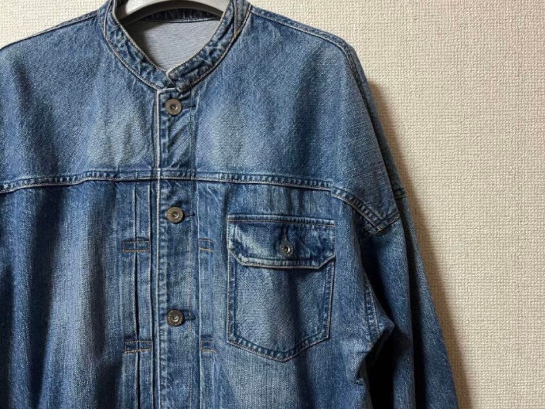 アッパーハイツ　デニムジャケット本日で元値に戻します。