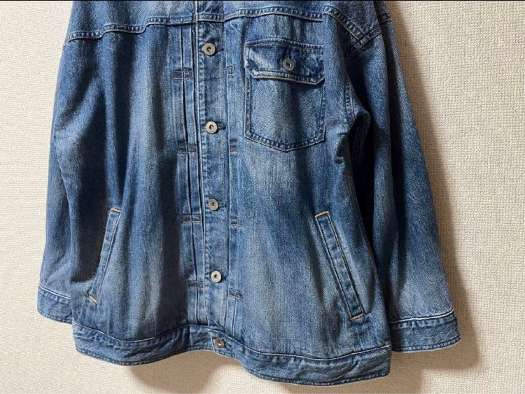 アッパーハイツ　デニムジャケット本日で元値に戻します。
