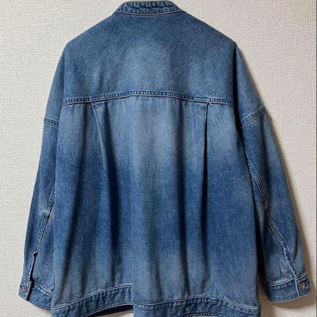 アッパーハイツ　デニムジャケット本日で元値に戻します。