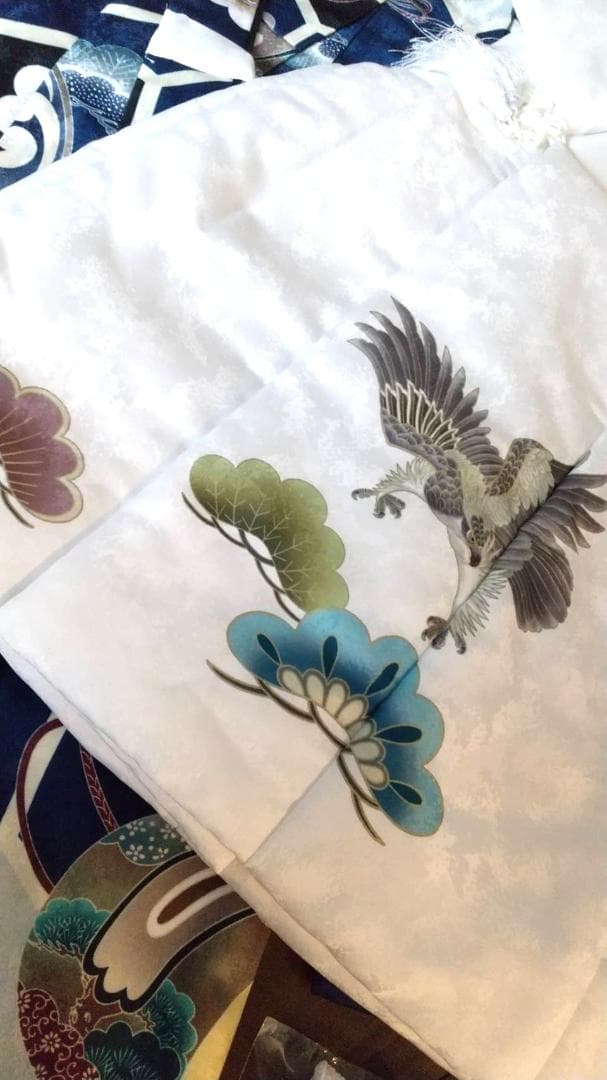 【専用】七五三　3歳男の子　着物・被布セット一式