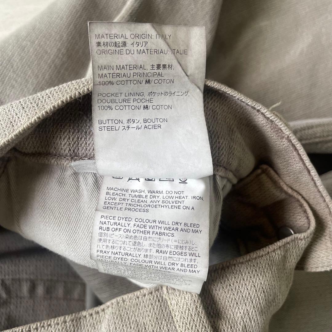 OUR LEGACY ハーフパンツHALF CUT 24SS capri cut