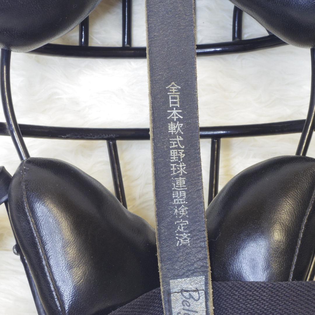 軟式野球３点セット　キャッチャー用レガース、マスク、ヘルメット