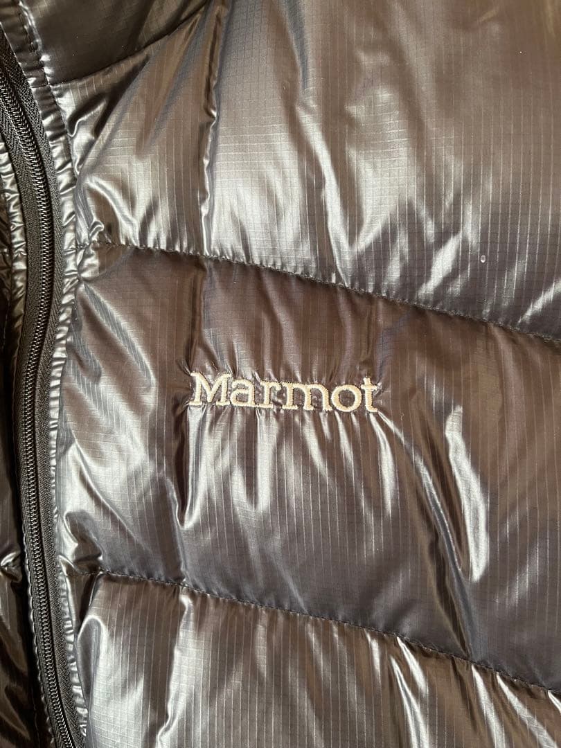 Marmot ダウンジャケット M 黒