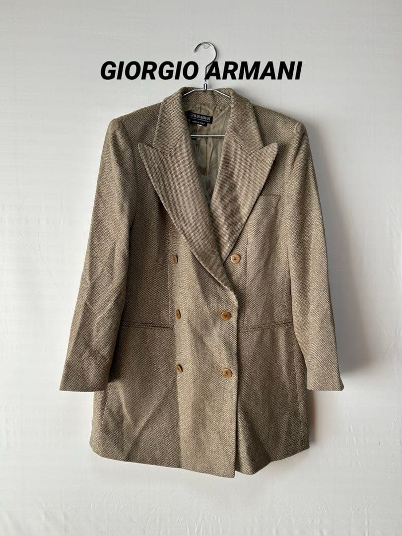 GIORGIO ARMANI テーラードジャケット 42