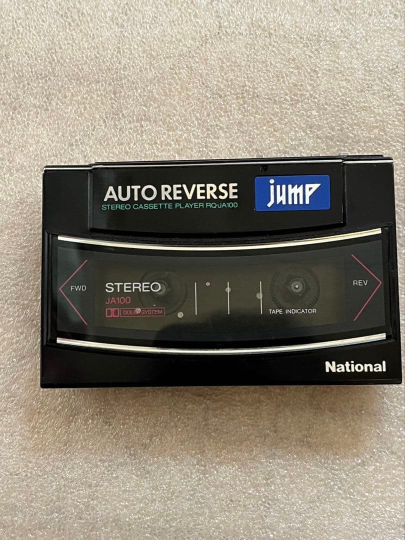 National JA100 オートリバースカセットプレーヤー動作未確認です