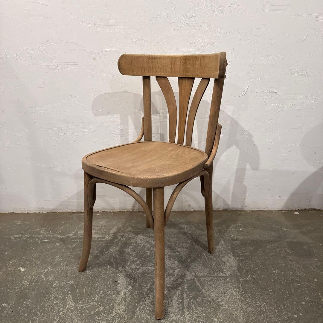 aビンテージ　ダイニングチェア　カフェチェア　剥離