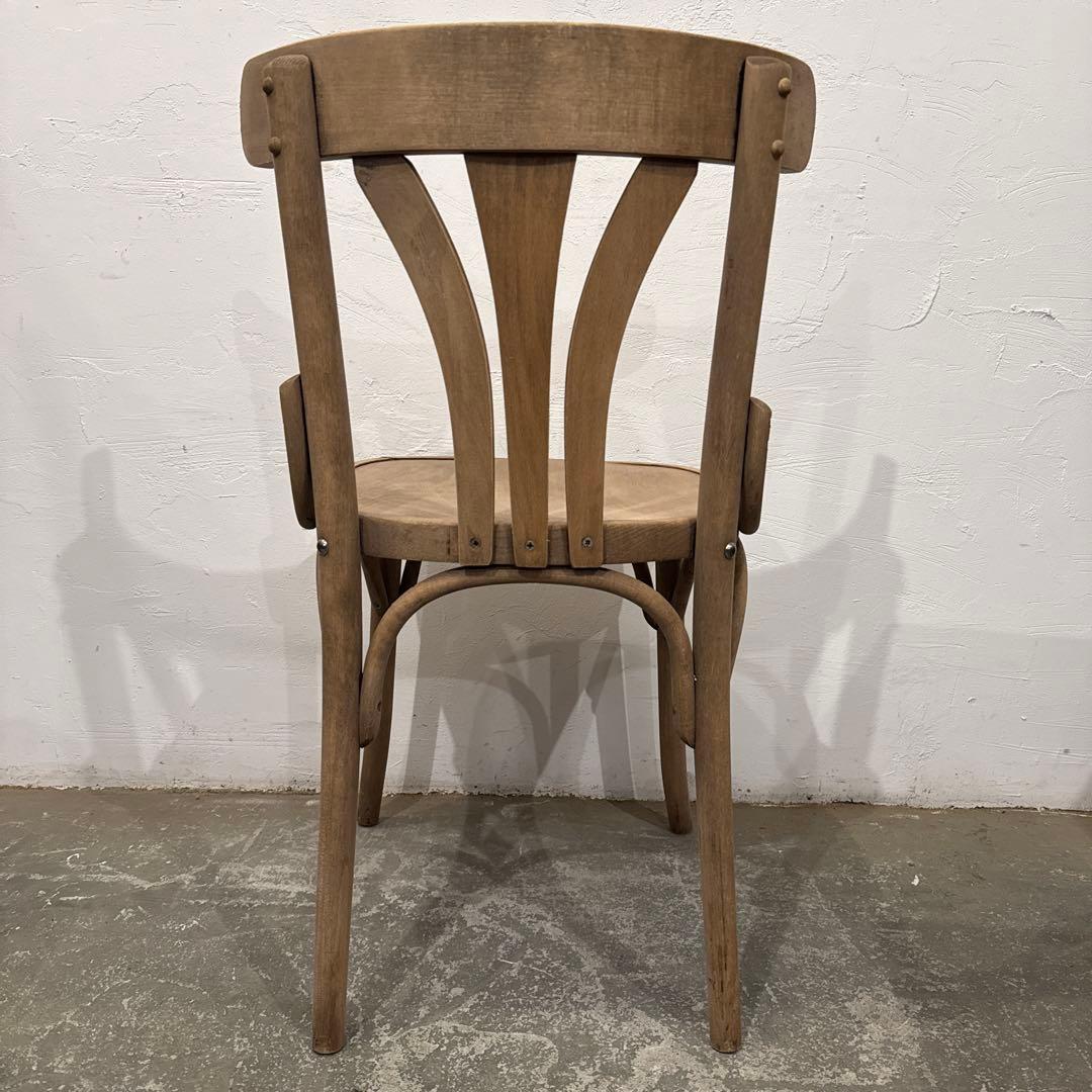 aビンテージ　ダイニングチェア　カフェチェア　剥離