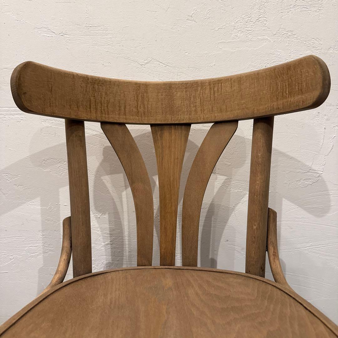 aビンテージ　ダイニングチェア　カフェチェア　剥離