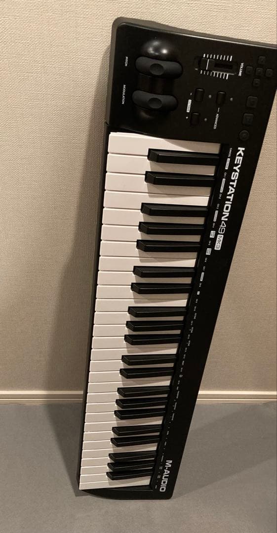 M-AUDIO Keystation 49 MK3（49鍵MIDIキーボード）