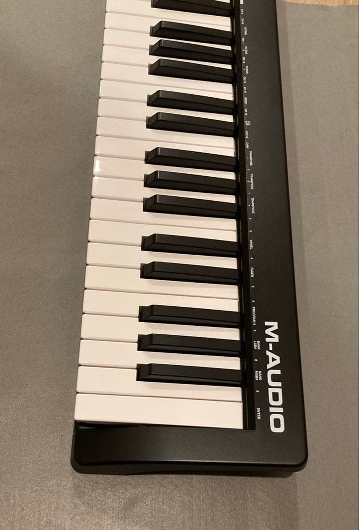 M-AUDIO Keystation 49 MK3（49鍵MIDIキーボード）